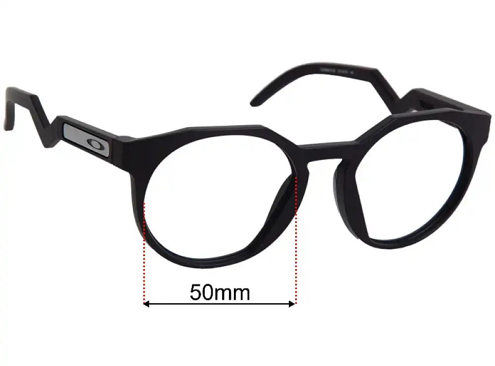 Oakley HSTN OX8139 50mm Replacement Lenses